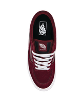 The Vans Mens Rowley Classic Shoes in Stitch Sidestripe Port Royal