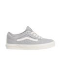 The Vans Mens Rowley Classic Shoes in Drizzle & Marshmallow