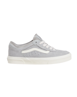 The Vans Mens Rowley Classic Shoes in Drizzle & Marshmallow