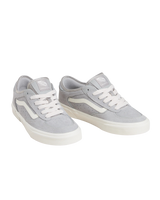 The Vans Mens Rowley Classic Shoes in Drizzle & Marshmallow