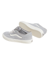 The Vans Mens Rowley Classic Shoes in Drizzle & Marshmallow