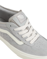 The Vans Mens Rowley Classic Shoes in Drizzle & Marshmallow