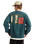 EMEA Stretch Stack Crackle Sweatshirt in Mystic Moss