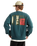 EMEA Stretch Stack Crackle Sweatshirt in Mystic Moss