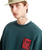 EMEA Stretch Stack Crackle Sweatshirt in Mystic Moss