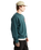 EMEA Stretch Stack Crackle Sweatshirt in Mystic Moss