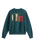 EMEA Stretch Stack Crackle Sweatshirt in Mystic Moss