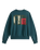 EMEA Stretch Stack Crackle Sweatshirt in Mystic Moss