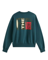EMEA Stretch Stack Crackle Sweatshirt in Mystic Moss