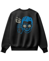 The Vans Mens Need Vans Sweatshirt in Black