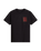 Stretch Stack Crackle T-Shirt in Black