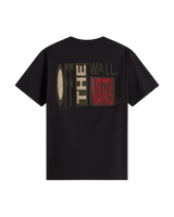 Stretch Stack Crackle T-Shirt in Black