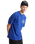 Side Talk T-Shirt in Royal Cobalt