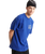 Side Talk T-Shirt in Royal Cobalt