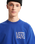 Side Talk T-Shirt in Royal Cobalt