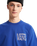 Side Talk T-Shirt in Royal Cobalt
