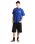 Side Talk T-Shirt in Royal Cobalt
