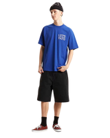 Side Talk T-Shirt in Royal Cobalt