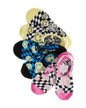 Ticker Canoodle Socks (3 Pack) in Faded Yellow