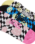 Ticker Canoodle Socks (3 Pack) in Faded Yellow