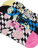 Ticker Canoodle Socks (3 Pack) in Faded Yellow