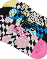 Ticker Canoodle Socks (3 Pack) in Faded Yellow