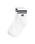 Stretch Logo Low Socks in White