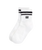 Stretch Logo Low Socks in White