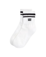 Stretch Logo Low Socks in White