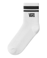 The Vans Womens Stretch Logo Low Socks in White