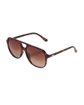 Welton Sunglasses in Tortoise Shell
