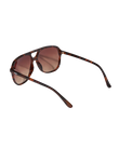 Welton Sunglasses in Tortoise Shell