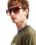 Welton Sunglasses in Tortoise Shell