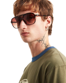 Welton Sunglasses in Tortoise Shell