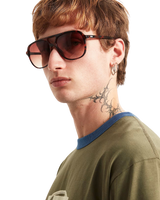 Welton Sunglasses in Tortoise Shell