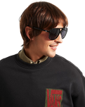 Welton Sunglasses in Black