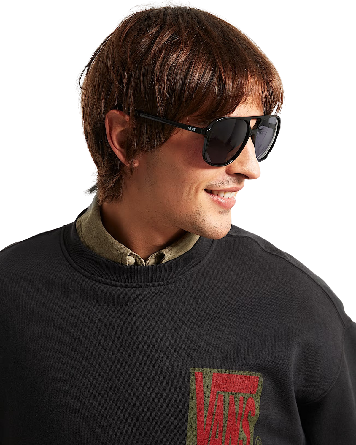 Welton Sunglasses in Black