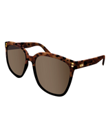 The Vans Gilpin Sunglasses in Tortoise Shell