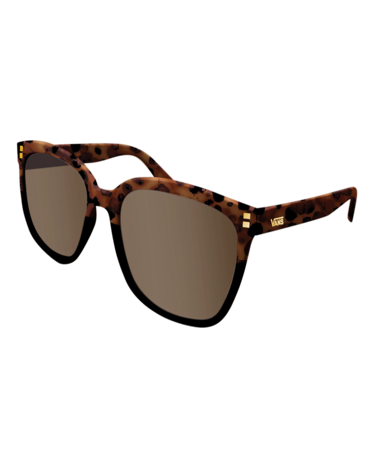 The Vans Gilpin Sunglasses in Tortoise Shell
