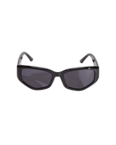 Leyden Sunglasses in Black