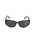 Leyden Sunglasses in Black