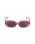 Wheeling Sunglasses in Crimson Haze