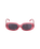 Wheeling Sunglasses in Crimson Haze