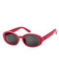 The Vans Wheeling Sunglasses in Crimson Haze