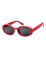 The Vans Wheeling Sunglasses in Crimson Haze