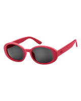 The Vans Wheeling Sunglasses in Crimson Haze