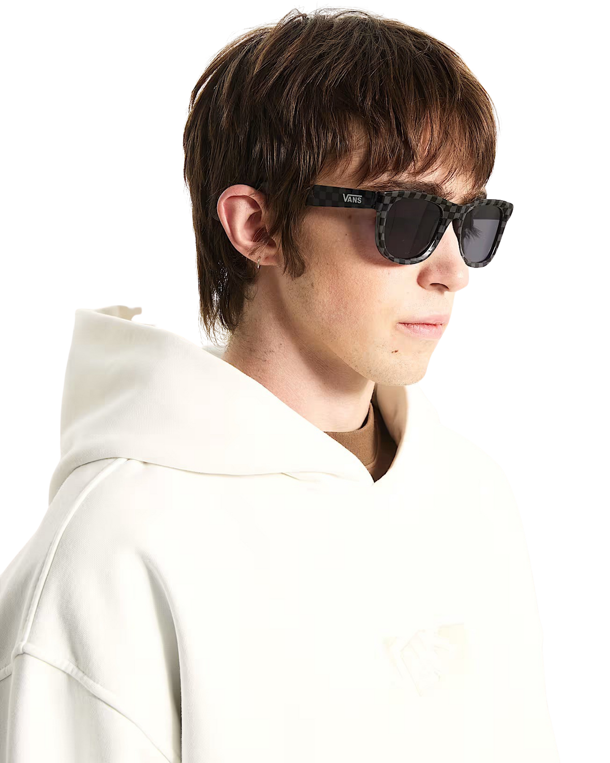 Spicoli Sunglasses in Black & Charcoal