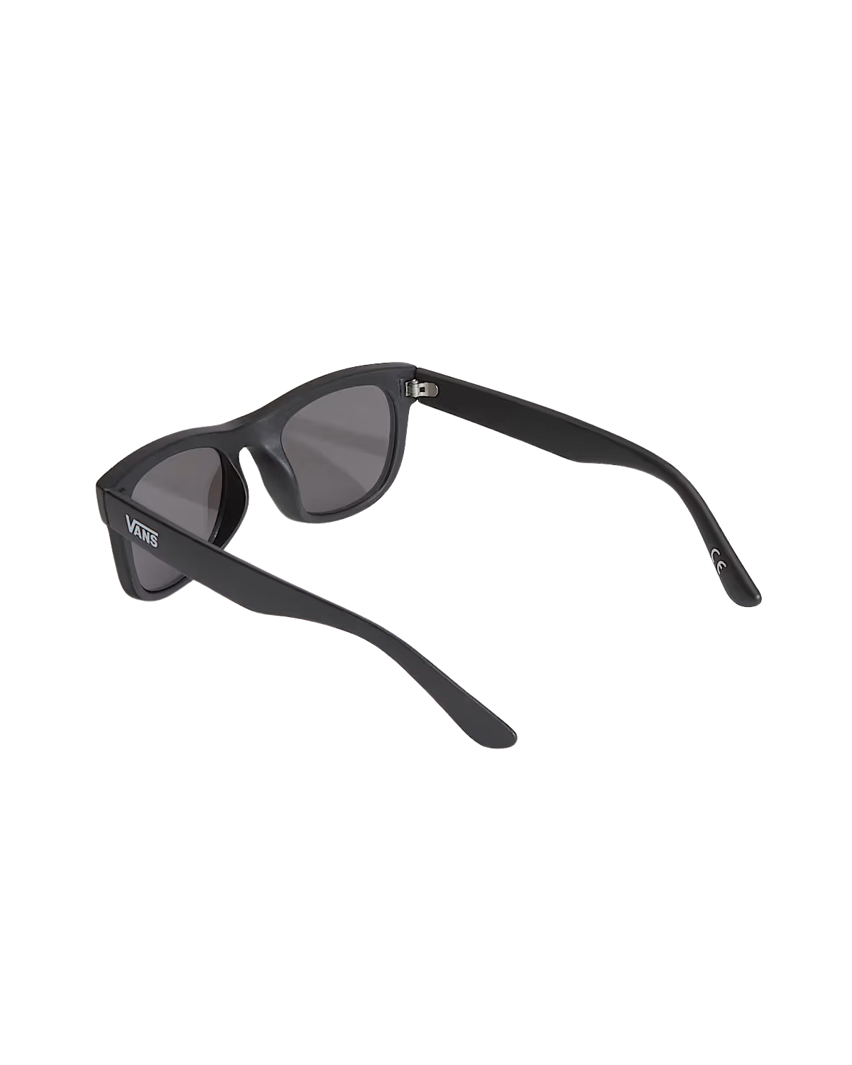 Spicoli Sunglasses in Matte Black & Silver Mirror