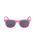 Spicoli Sunglasses in Pink Fizz
