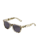 Spicoli Sunglasses in Natural Olive & Marshmallow